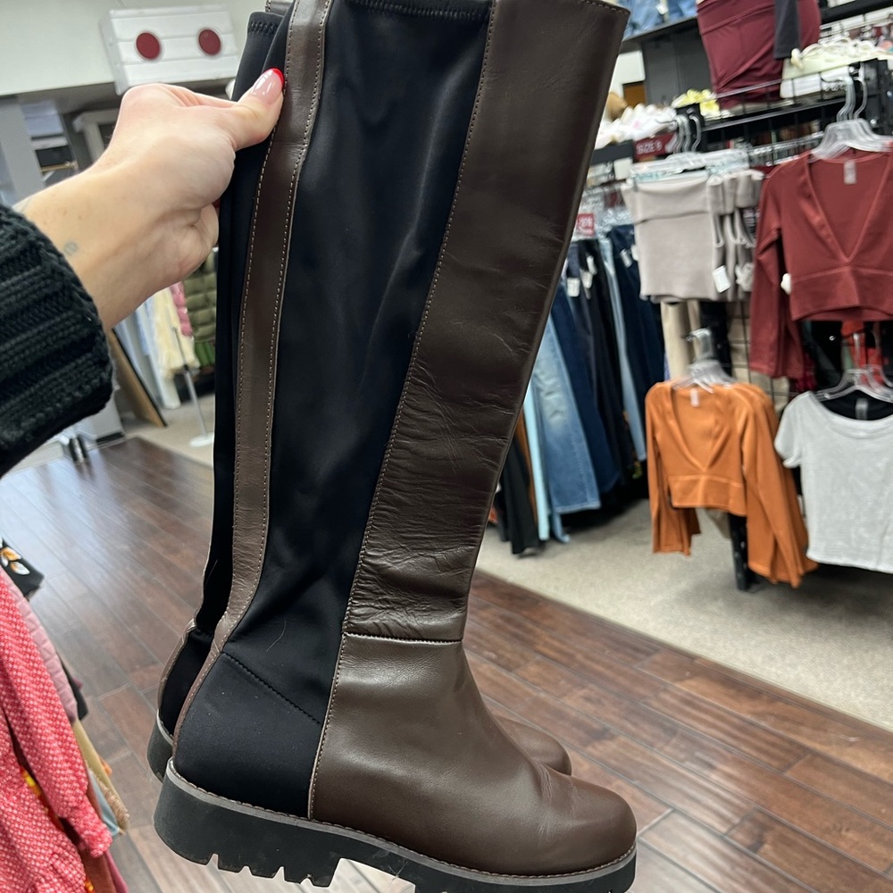 Donald Pliner Riding Boots